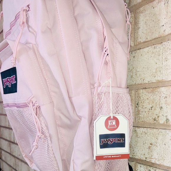 Jansport Big Campus Backpack Rose Smoke 